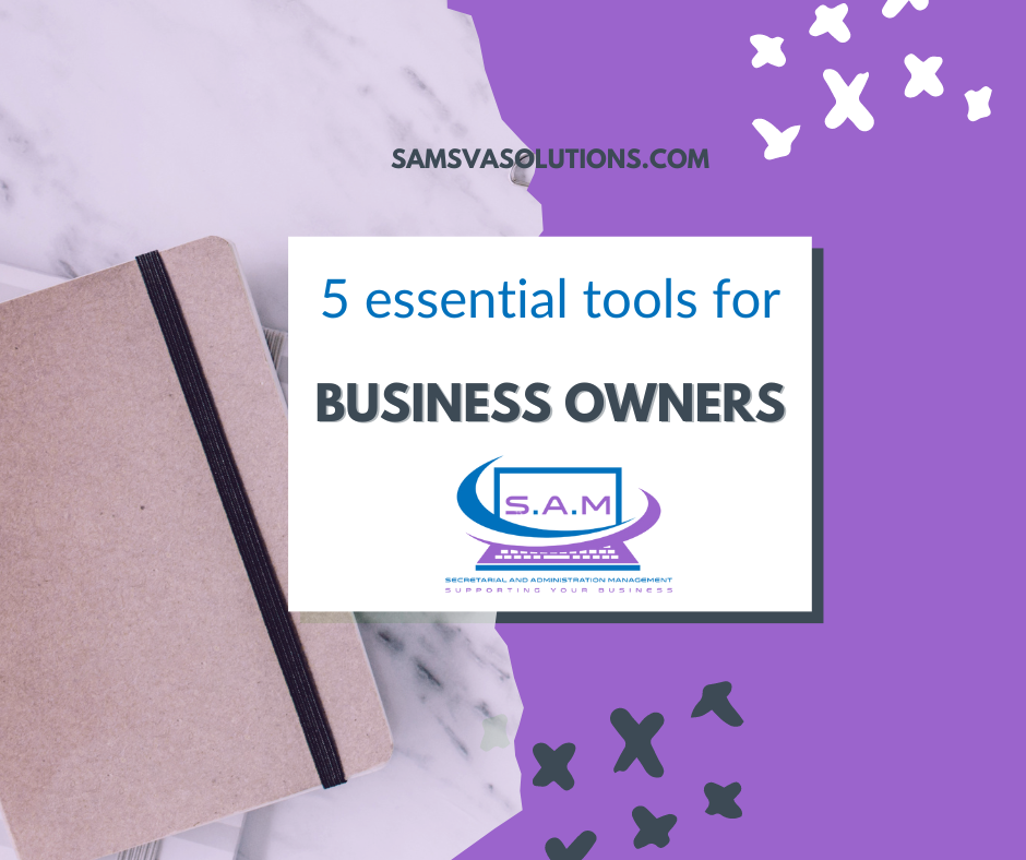 5 essential tools for business owners