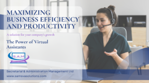 Maximising productivity