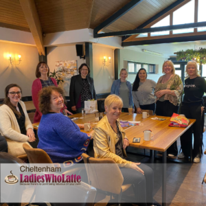 Networkng with Cheltenham Ladies Who Latte