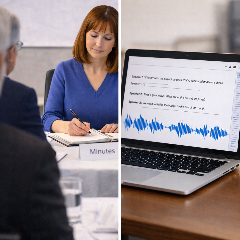 AI vs Human Minute Taking: What Actually Works Best?